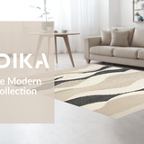 Contemporary Textured Look(Beige)