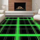 Eclectic Vibrant Grunge Style(Green)