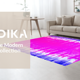 Enchanting Colorful Swirl Motif(Pink)