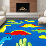 Delightful T Rex Illustrations(Blue)