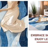 Chic Wave Texture Aesthetic(Blue)