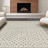 Elegant Lattice Design Elements(Beige)