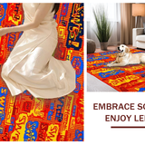 Chic Modern Textual Ornamentation(Red)