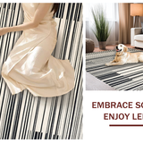 Chic Modern Two Tone(Black)