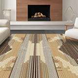 Chic Neutral Geometric Print(Beige)