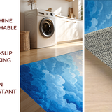 Contemporary Serene Atmosphere Design(Blue)