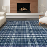 Contemporary Earthy Tones(Blue)