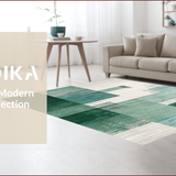 Rustic Earth Tone Ogee(Green)