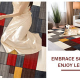 Chic Abstract Layered Texture(Gray)