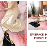 Luxurious Marble Texture Creation(Pink)