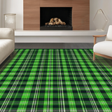 Contemporary Buffalo Check Design(Green)