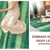 Contemporary Earthy Horizontal Lines(Green)