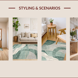 Contemporary Wave Elegance(Gray)