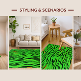 Striking Jungle Inspired Decor(Green)
