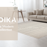 Chic Warm Beige Layered Texture(Gray)