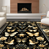 Luxurious Dark Entomological Art(Black)