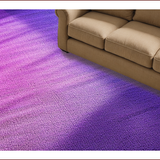 Ultra Soft Area Rug, Non Slip, Stain Resistant, Washable Area Rugs for Living Room, Bedroom, Gradient Purple Blue Nursery Soft High Pile Rug(Purple)