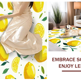 Lively Green Botanical Design(Yellow)