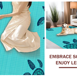 Artistic Marine Wildlife Arrangement(Blue)