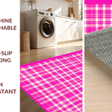 Light Pink Playful Buffalo Design(Pink)