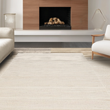 Chic Neutral Trimmed Design(Beige)