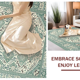 Cozy Vintage Diamond Composition(Gray)