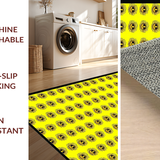 Whimsical Sunflower Tufted Style(Yellow)