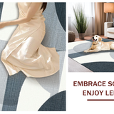 Contemporary Gray Floral Motif(Gray)