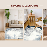 Elegant Monochrome Celestial Arrangement(Gray)