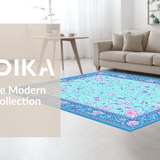 Eclectic Marine Life Art(Blue)