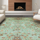 Chic Sage Tiled Design(Green)