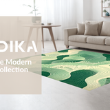 Chic Transitional Swirl Arrangement(Green)