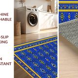 Elegant Modern Symmetrical Elements(Blue)