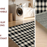 Cozy Transitional Plaid Design(Beige)