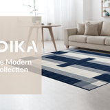 Sophisticated Gray and Navy Contrast(Blue)