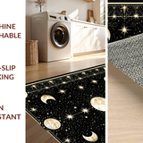 Ethereal Moonlit Geometric Allure(Black)