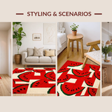Bold Colorful Tropical Vibes(Red)