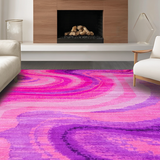 Eclectic Playful Watercolor(Pink)