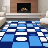 Dynamic Colorful Patterned Surface(Blue)