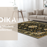 Contemporary Geometric Design(Black)