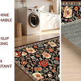 Cozy Floral Aesthetic(Black)