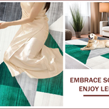 Ultra Soft Area Rug, Non Slip, Stain Resistant, Washable Area Rugs for Living Room, Bedroom, Stain-Resistant Soft Area Rug for Modern Spaces(Gray)