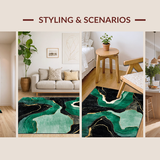 Contemporary Swirl Patterned Vision(Black)