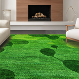 Lush Playful Textured Elegance(Green)