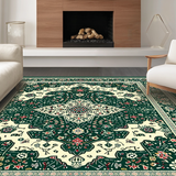 Vintage Floral Tiled Design(Green)