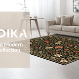 Sophisticated Modern Bloom Design(Black)