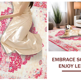 Artistic Playful Colorful Ogee(Beige)