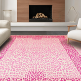 Striking Modern Safari Inspired Look(Pink)