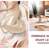 Cozy Hued Trellis Style(Pink)