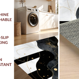 Contemporary Artistic Swirl(Black)